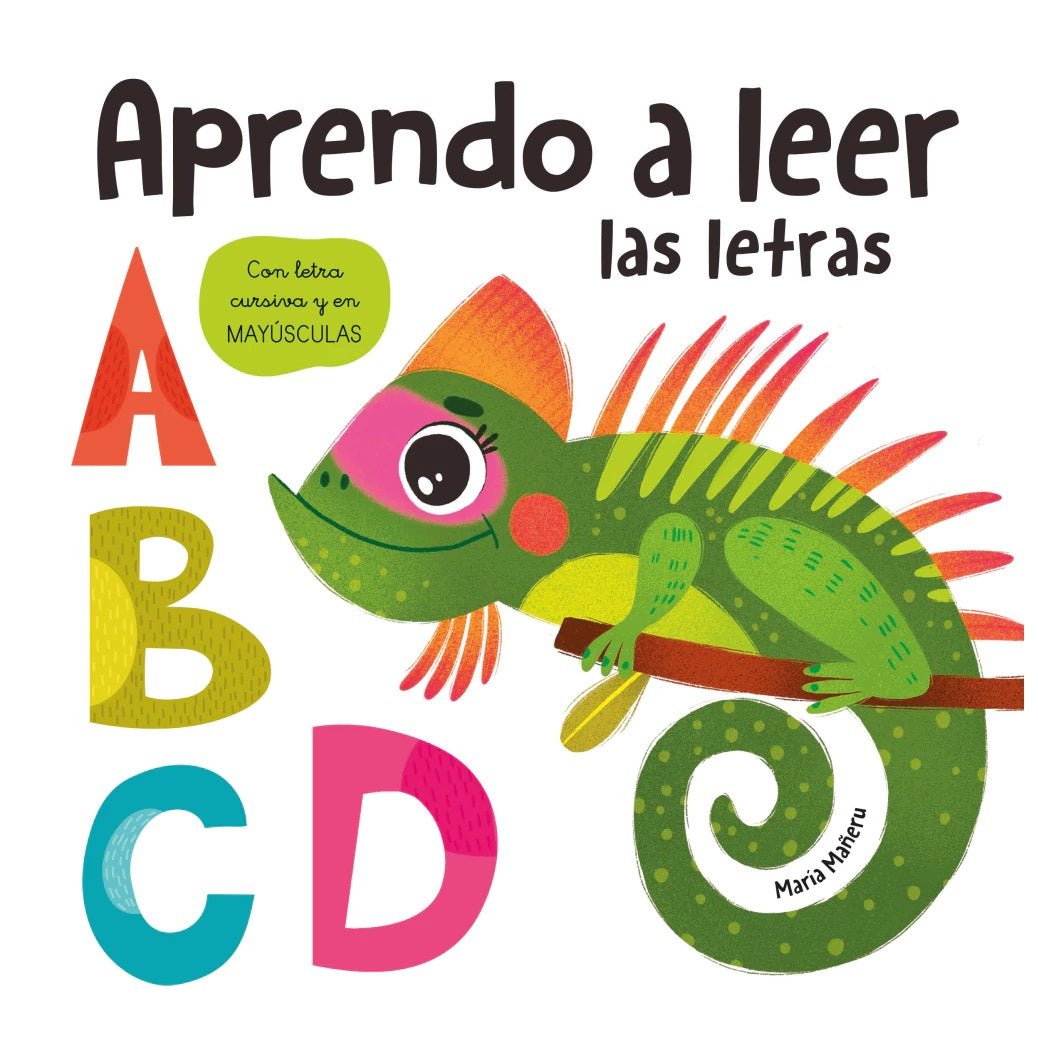 Aprendo a leer las letras Aprendo a leer las letras